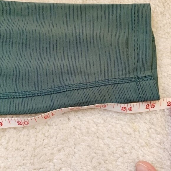 Outdoor Voices 7/8 Warmup Athletic Hi Rise Athletic Green Gym Leggings - Picture 13 of 15